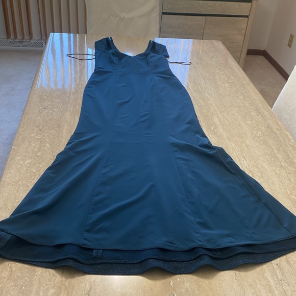 NWOT Badgley Mischka beautiful Navy w/silver sparkles,no loose stones, - Picture 13 of 13